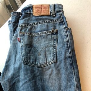 Vintage Levi’s straight leg